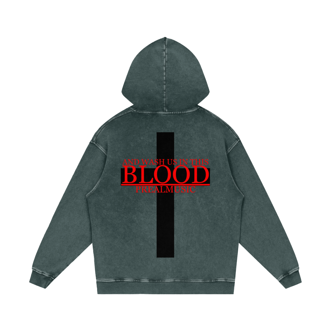 Flood - Loose Cotton Hoodie
