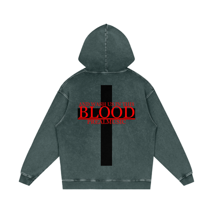 Flood - Loose Cotton Hoodie