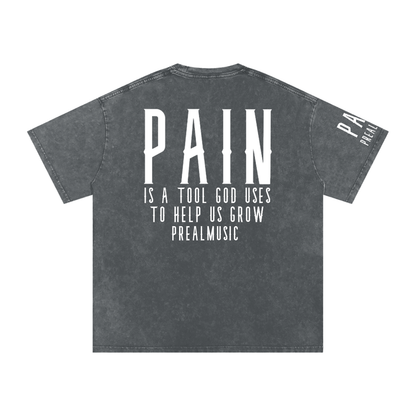 PAIN - Oversized Cotton T-Shirt