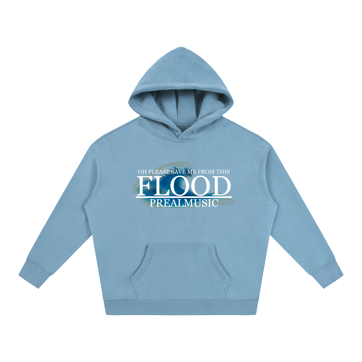 Flood - Oversize Fleeced Hoodie