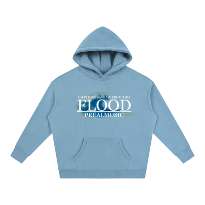 Flood - Oversize Fleeced Hoodie
