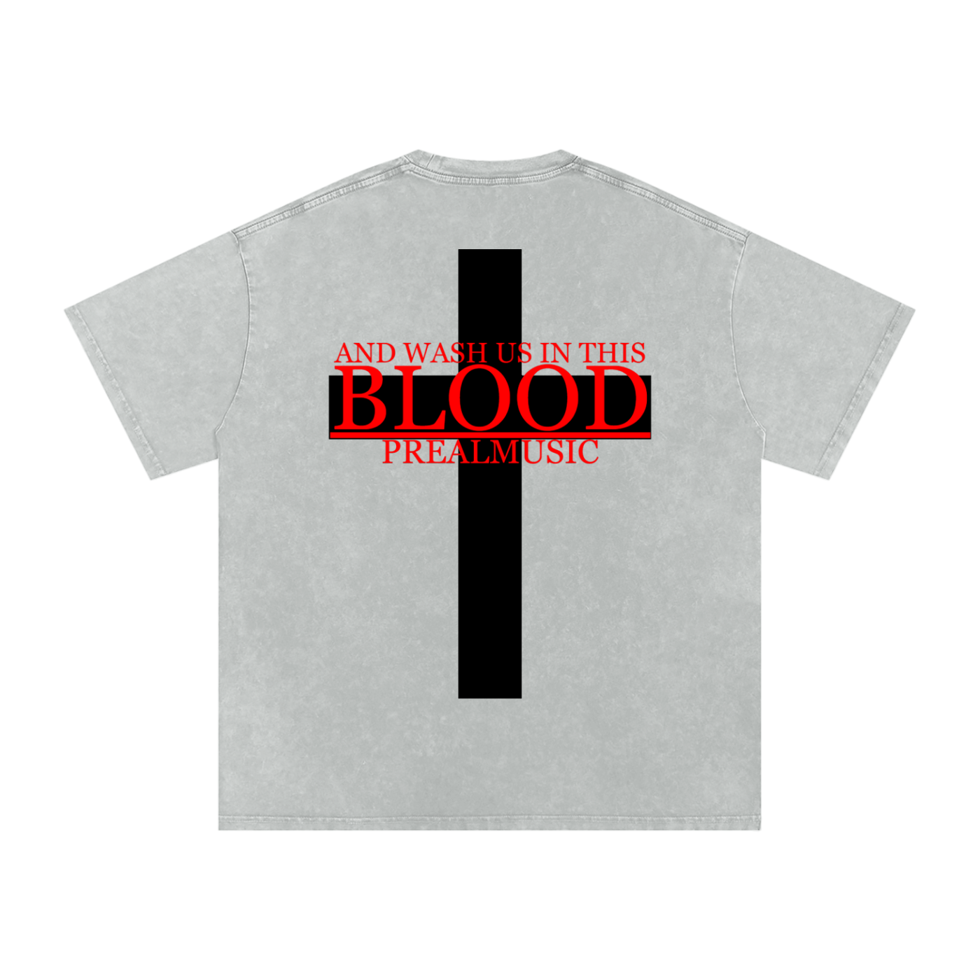 Flood - Oversized Cotton T-Shirt