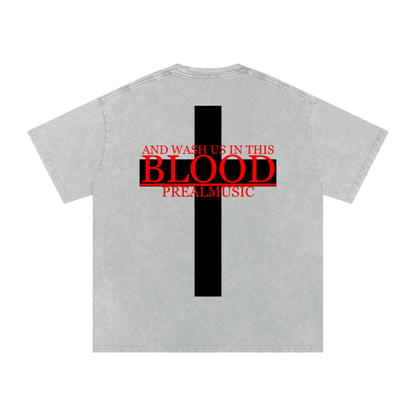 Flood - Oversized Cotton T-Shirt
