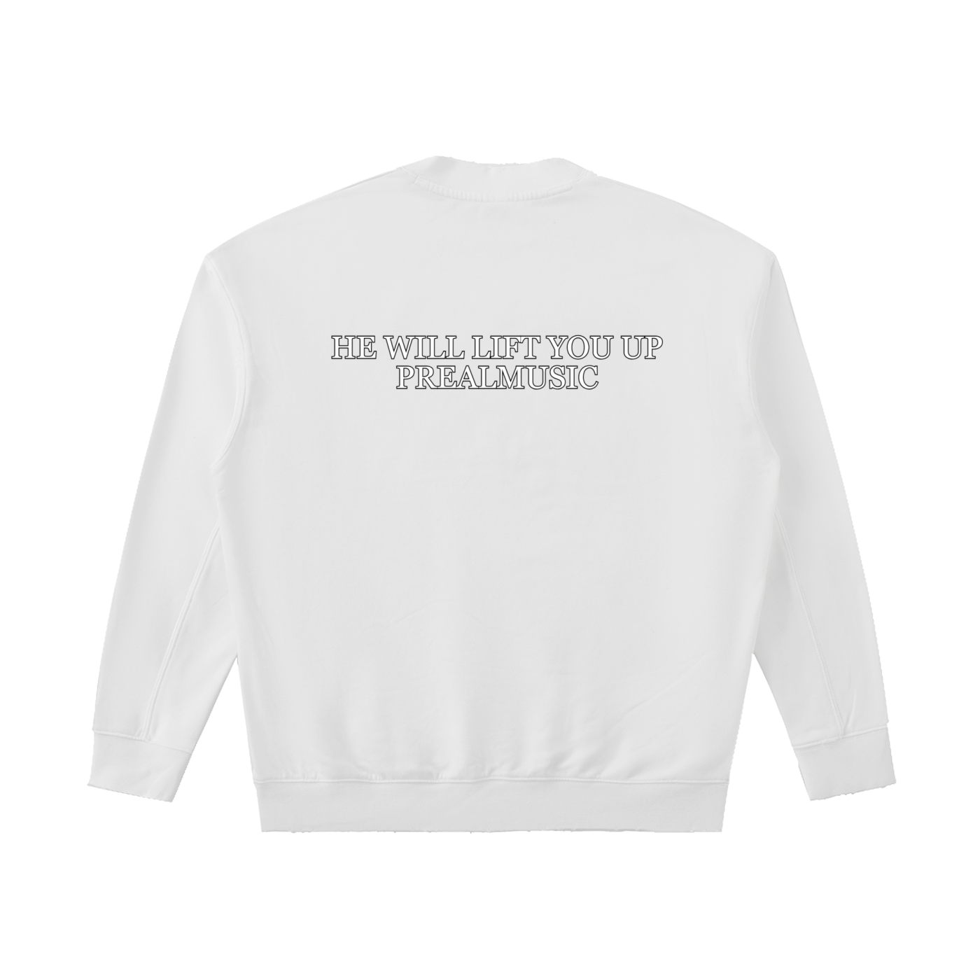 He Will Lift You Up - Drop Shoulder Crewneck Sweatshirt