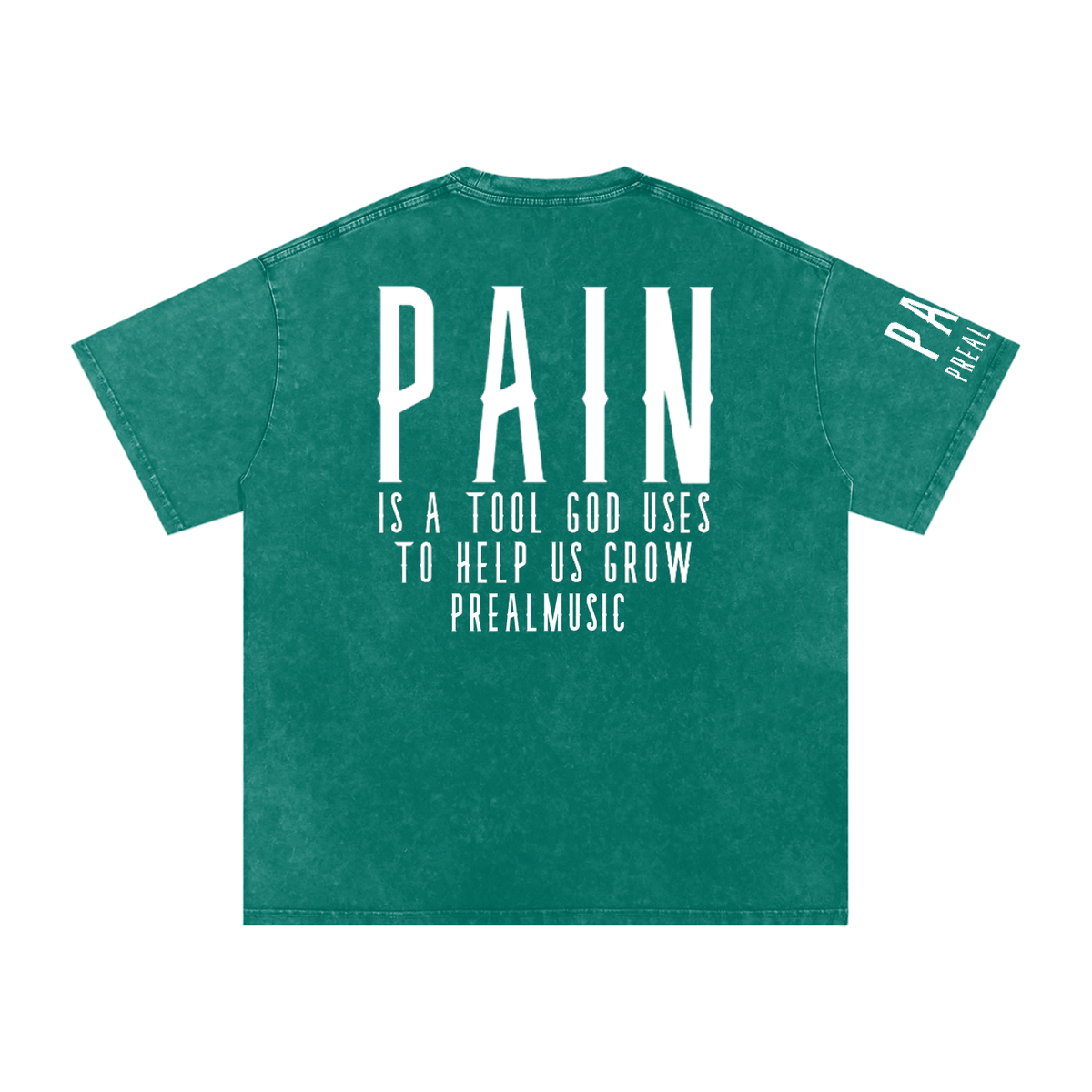 PAIN - Oversized Cotton T-Shirt
