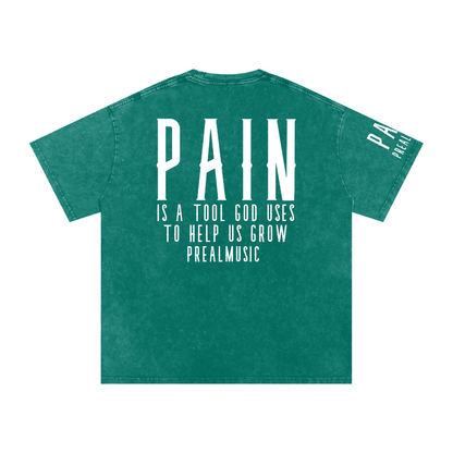 PAIN - Oversized Cotton T-Shirt