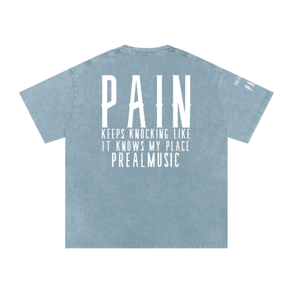 PAIN - Oversized Cotton T-Shirt
