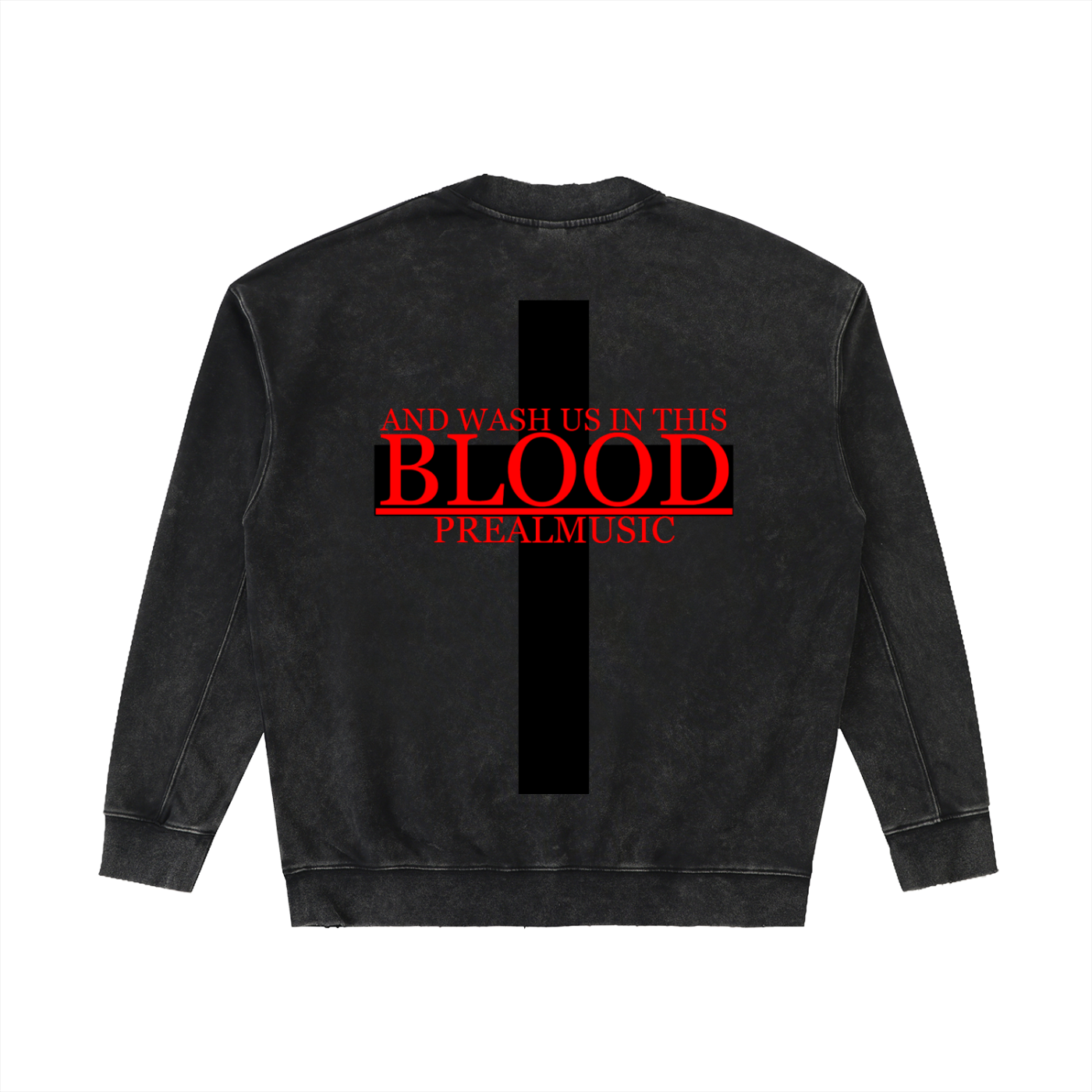 Flood - Drop Shoulder Crewneck Sweatshirt