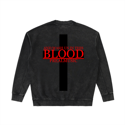 Flood - Drop Shoulder Crewneck Sweatshirt