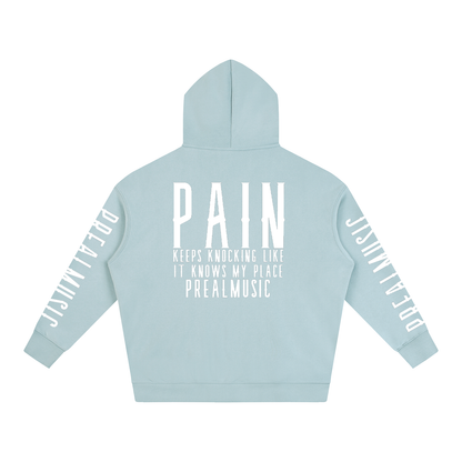 PAIN - Oversize Fleeced Hoodie