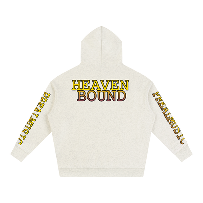 HEAVEN BOUND - Oversize Fleeced Hoodie