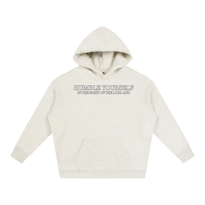 He Will Lift You Up - Oversize Fleeced Hoodie