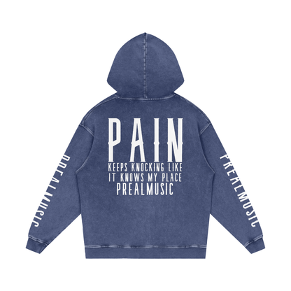 Pain - Loose Cotton Hoodie