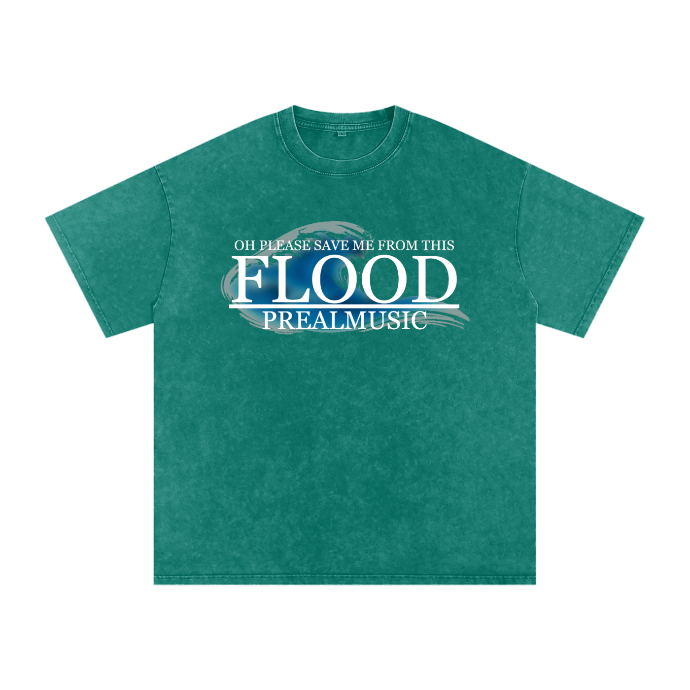 Flood - Oversized Cotton T-Shirt
