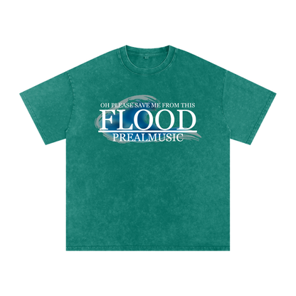Flood - Oversized Cotton T-Shirt