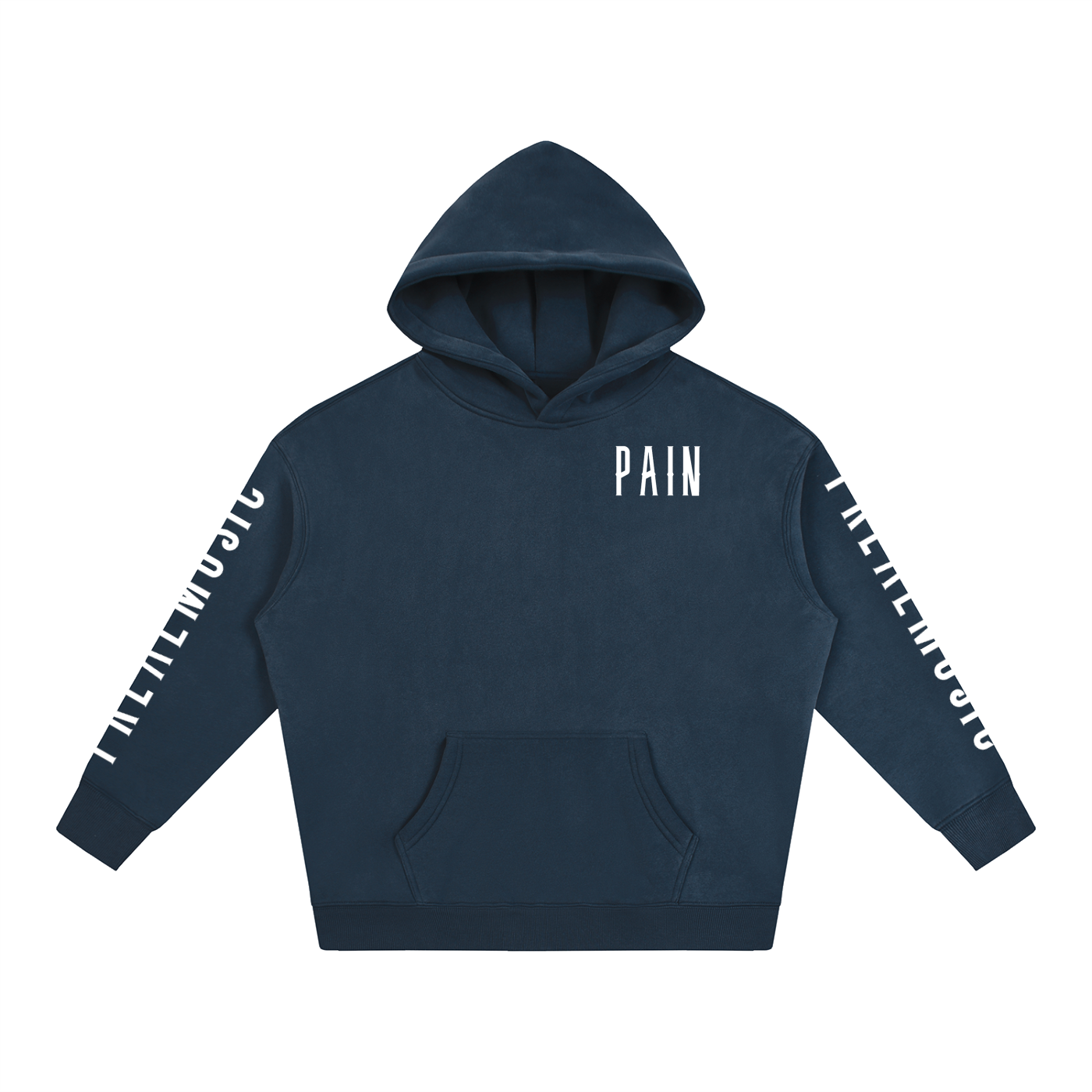 PAIN - Oversize Fleeced Hoodie