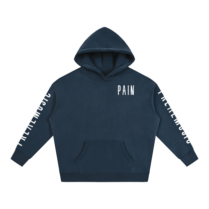 PAIN - Oversize Fleeced Hoodie