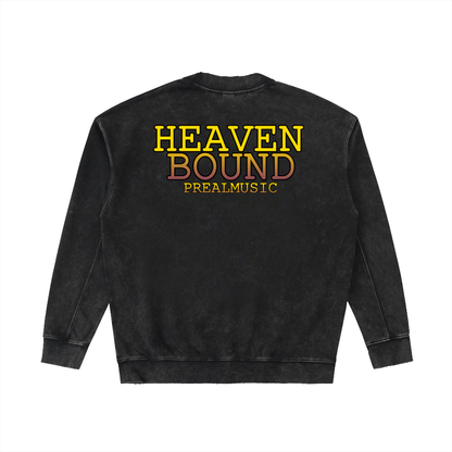 HEAVEN BOUND - Drop Shoulder Crewneck Sweatshirt