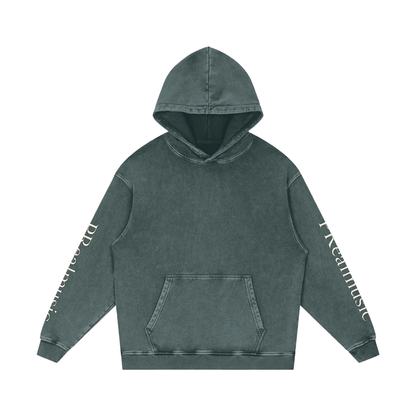 WHAT TIME - Loose Cotton Hoodie