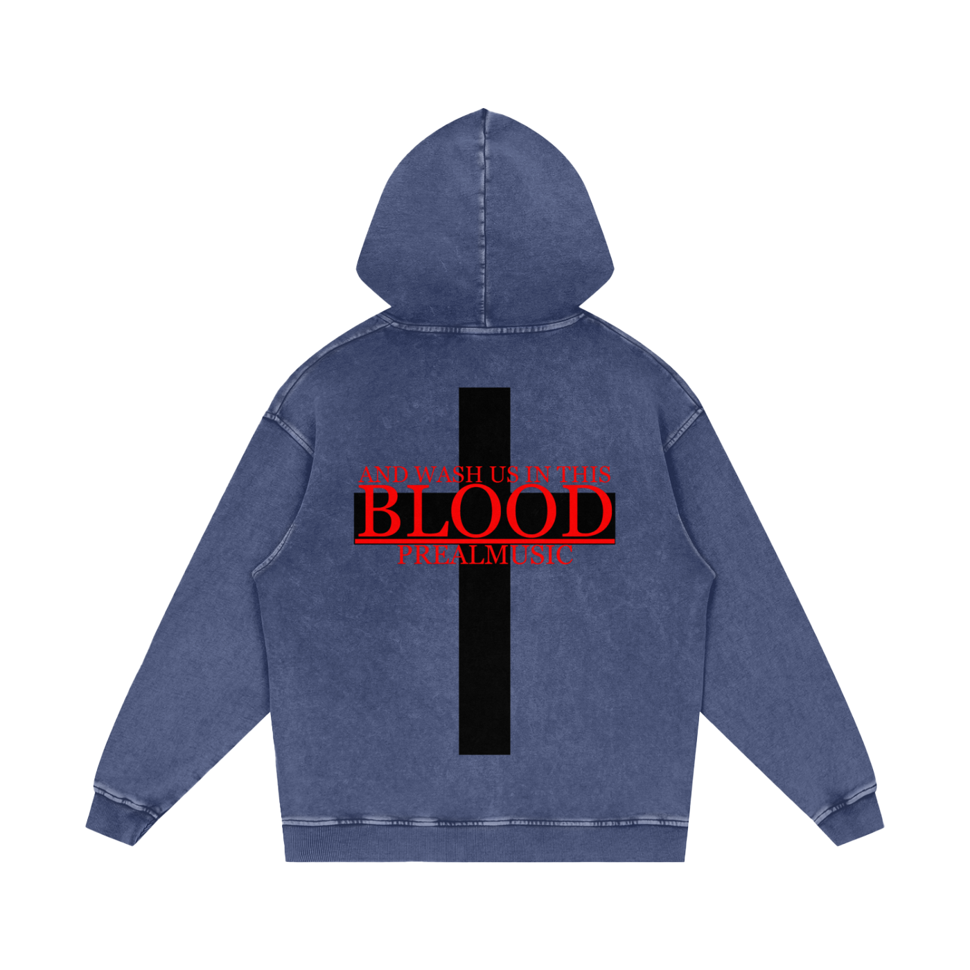 Flood - Loose Cotton Hoodie
