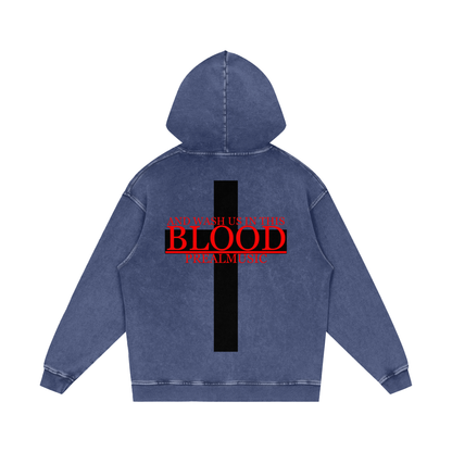 Flood - Loose Cotton Hoodie