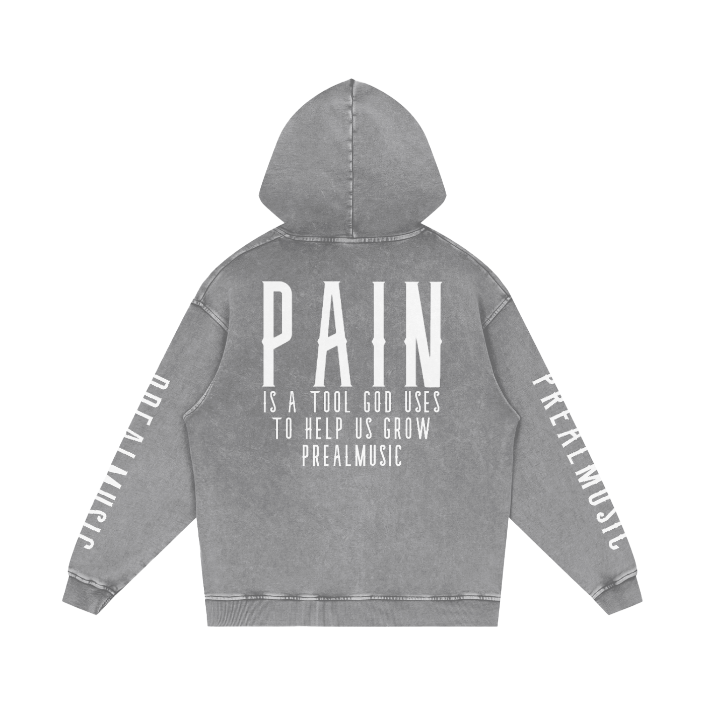 PAIN - Loose Cotton Hoodie
