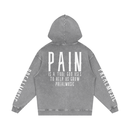 PAIN - Loose Cotton Hoodie