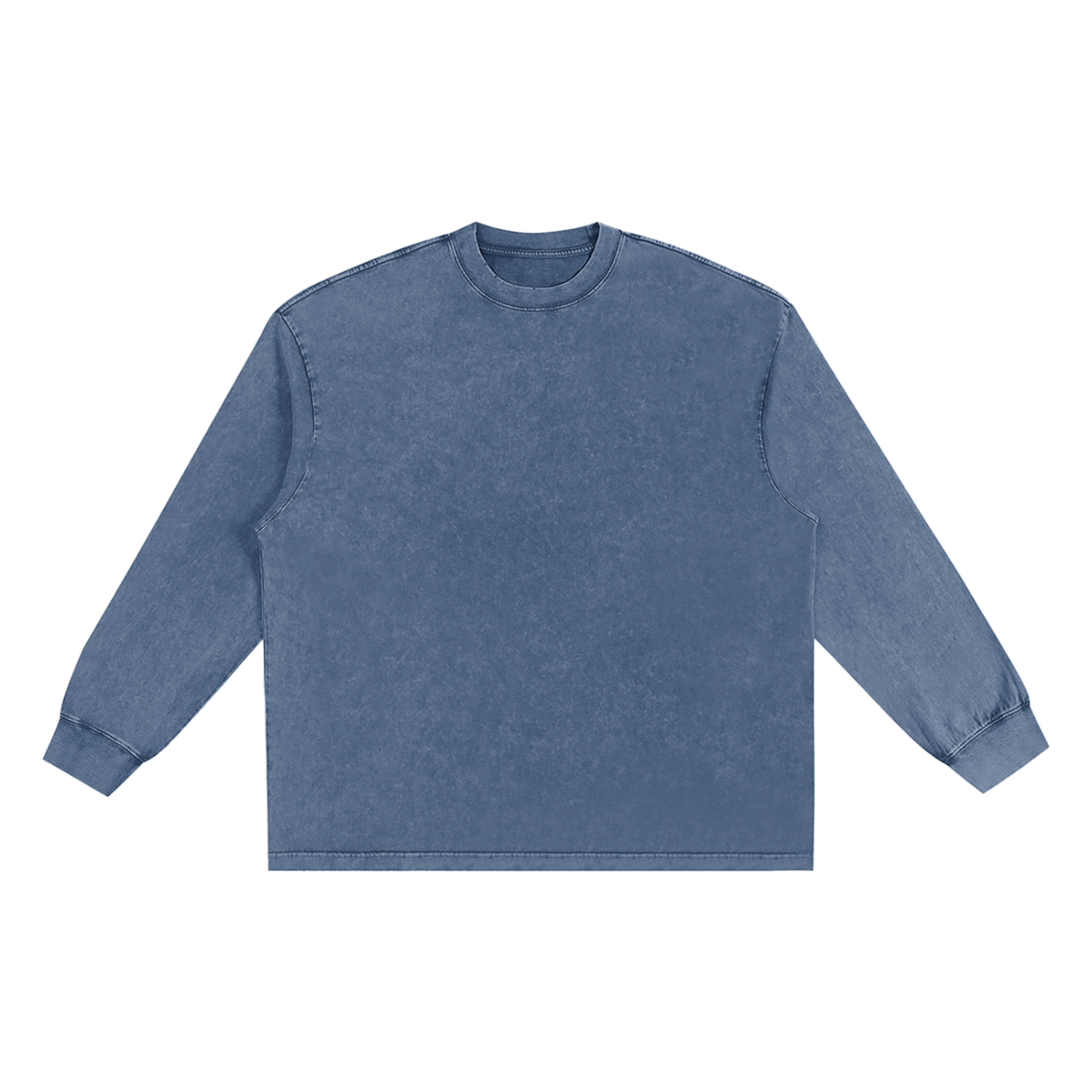 PAIN - Frayed Edge Long Sleeve T-Shirt