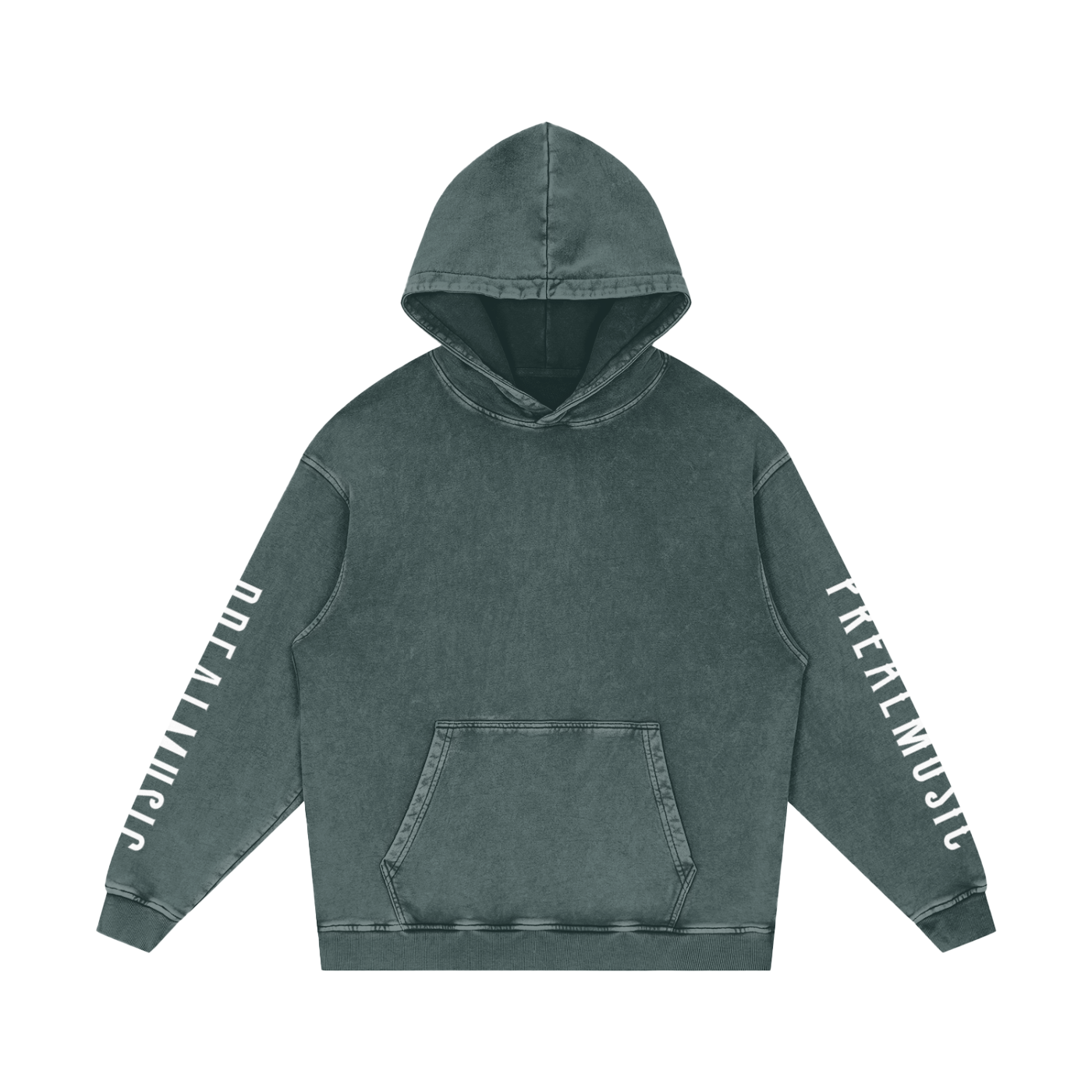 I Don't Know - Loose Cotton Hoodie