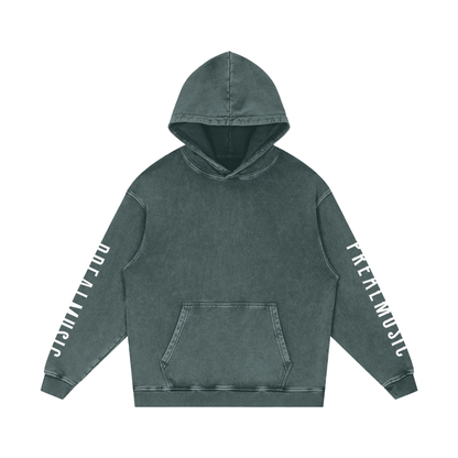 I Don't Know - Loose Cotton Hoodie