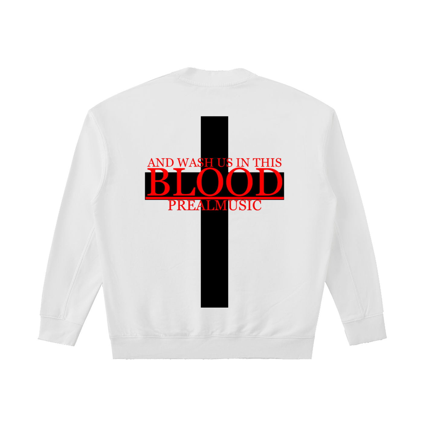 Flood - Drop Shoulder Crewneck Sweatshirt