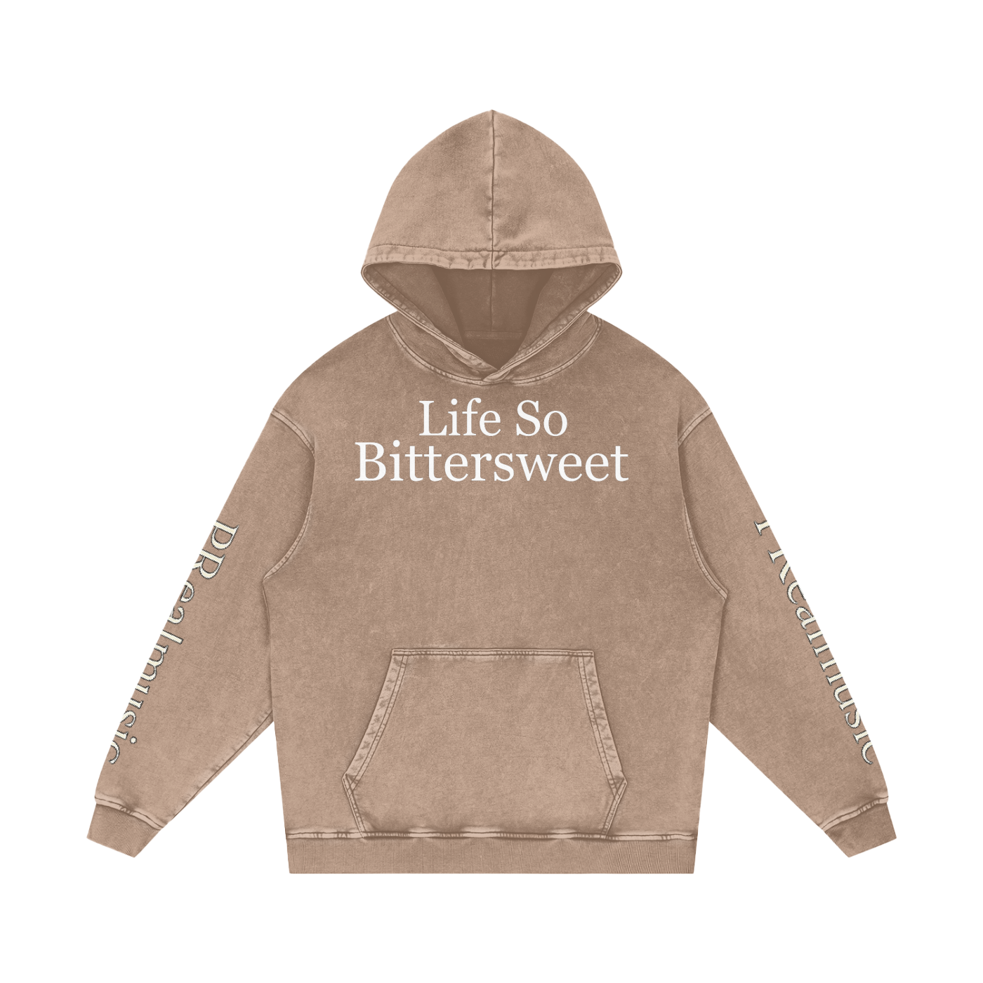 Bittersweet - Loose Cotton Hoodie