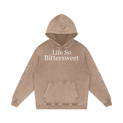 Bittersweet - Loose Cotton Hoodie