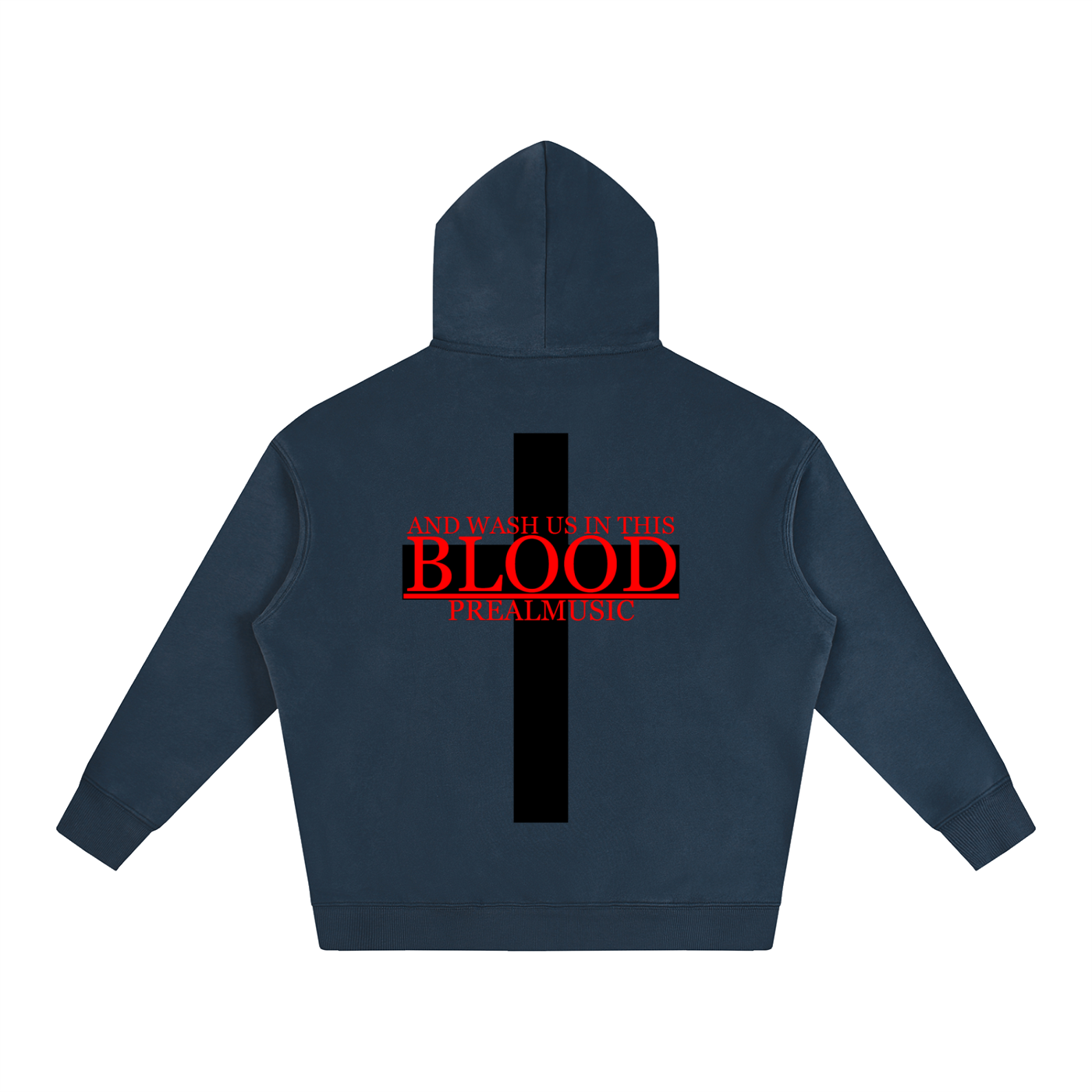 Flood - Oversize Fleeced Hoodie