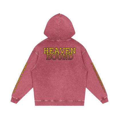 HEAVEN BOUND - Loose Cotton Hoodie