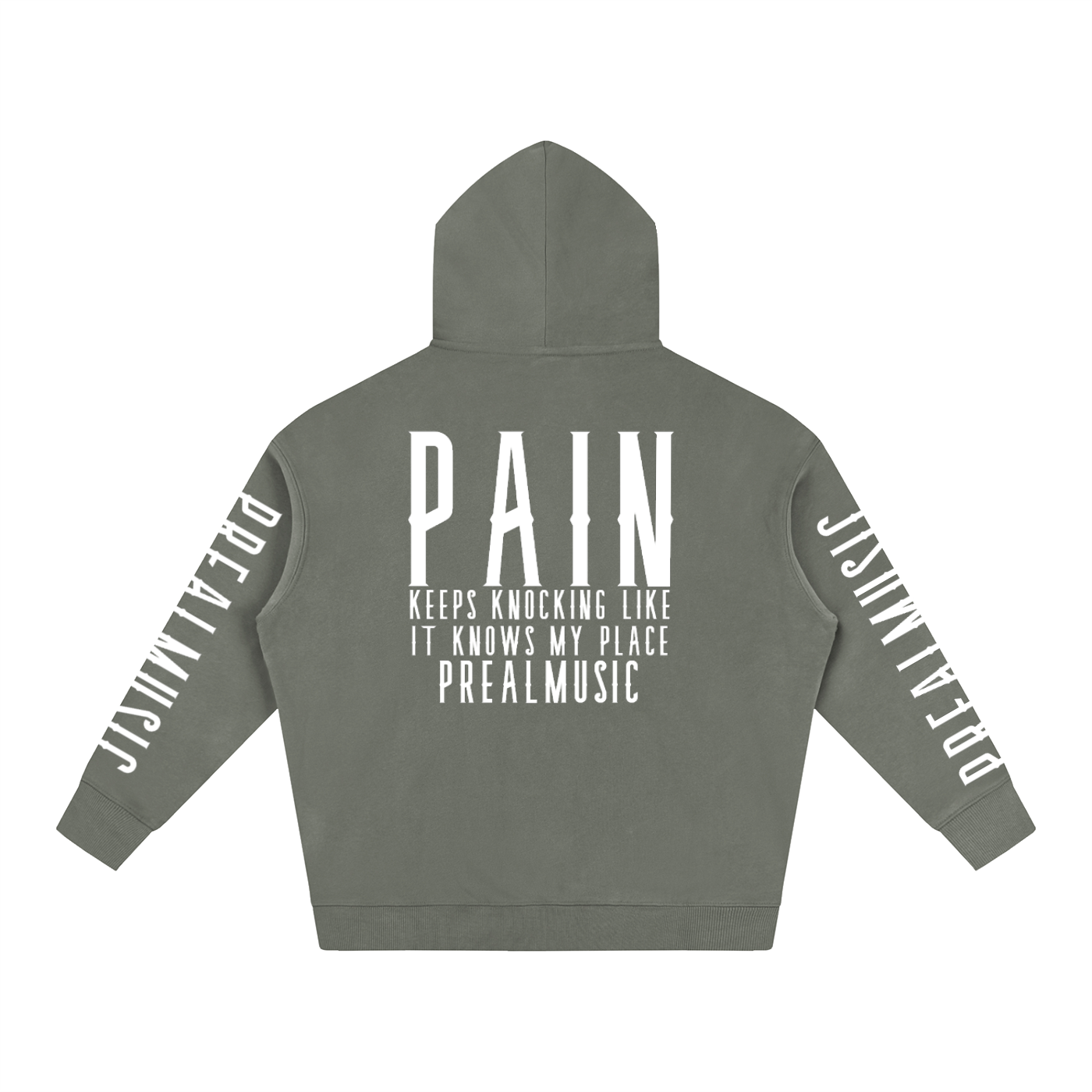 PAIN - Oversize Fleeced Hoodie