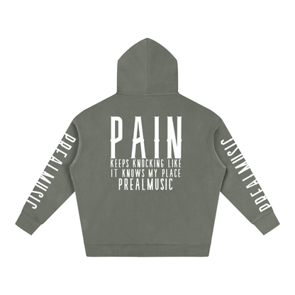 PAIN - Oversize Fleeced Hoodie