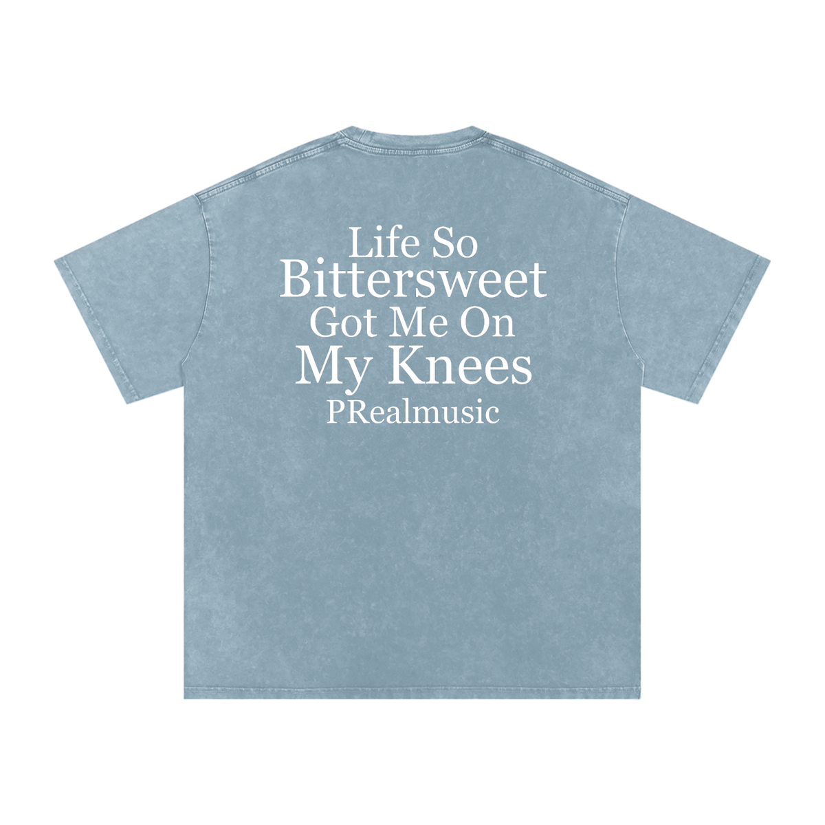 Bittersweet - Oversized Cotton T-Shirt