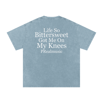 Bittersweet - Oversized Cotton T-Shirt