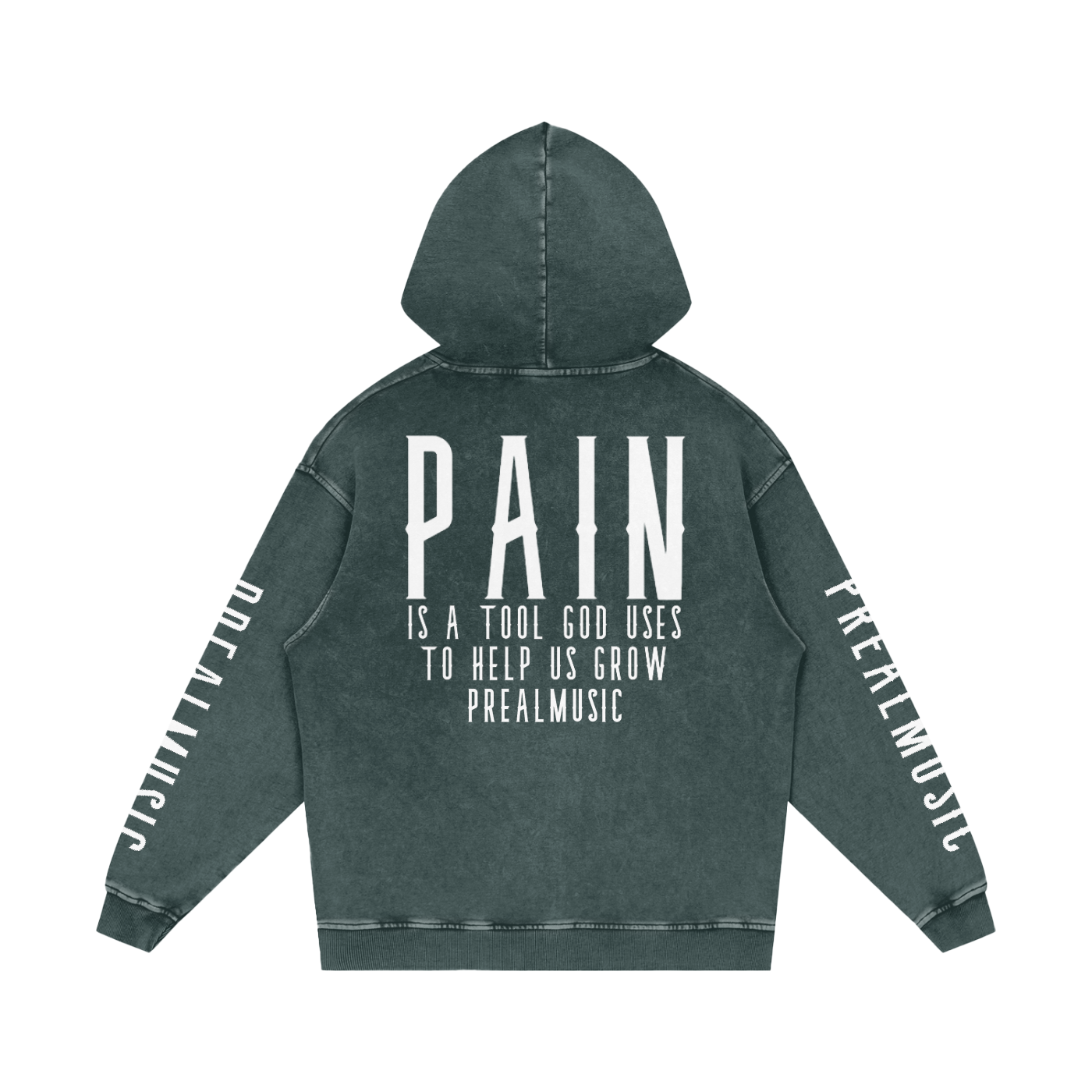 PAIN - Loose Cotton Hoodie