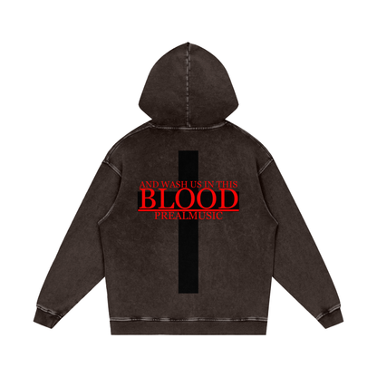 Flood - Loose Cotton Hoodie