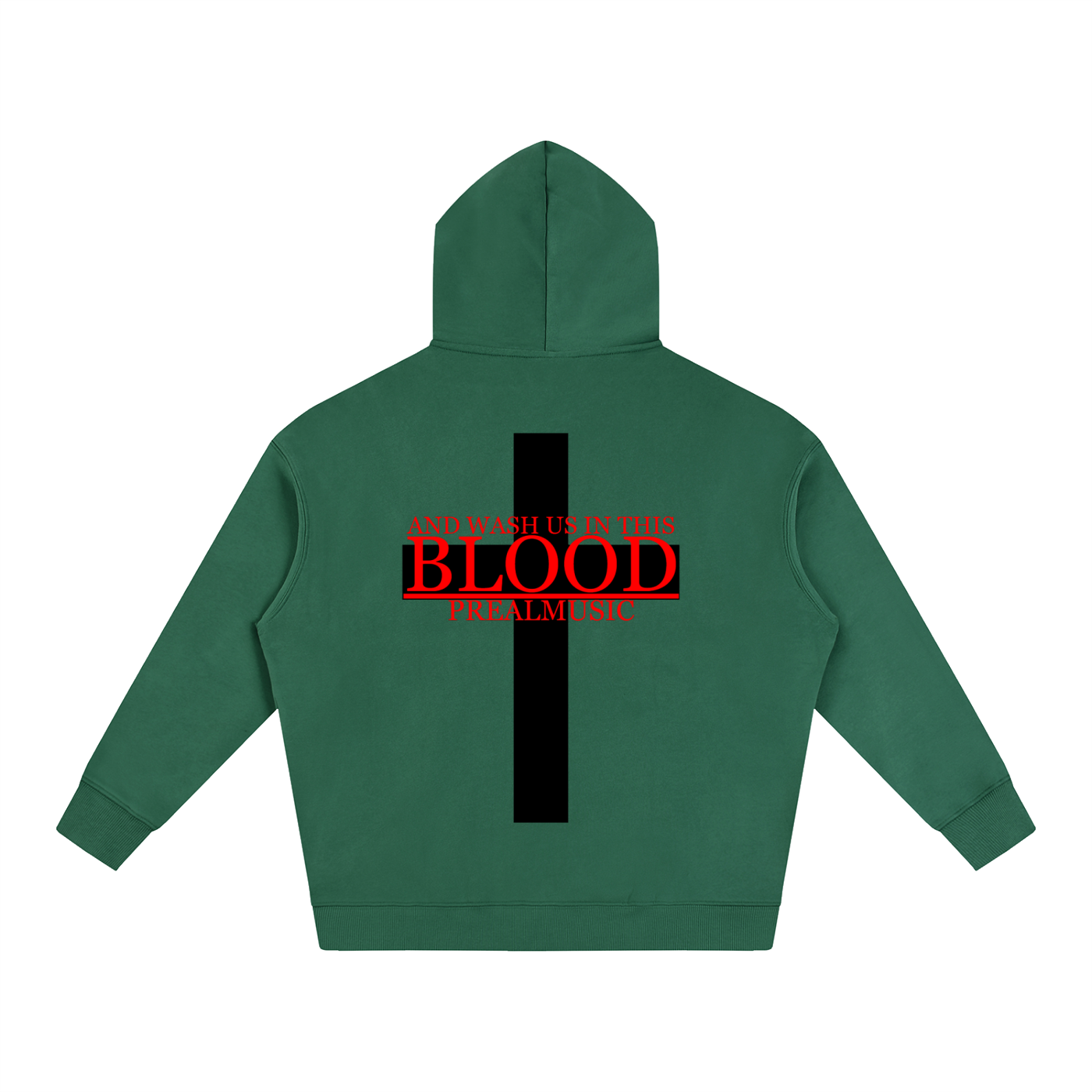 Flood - Oversize Fleeced Hoodie