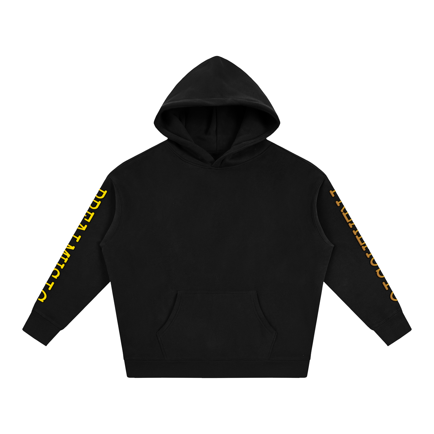 HEAVEN BOUND - Oversize Fleeced Hoodie