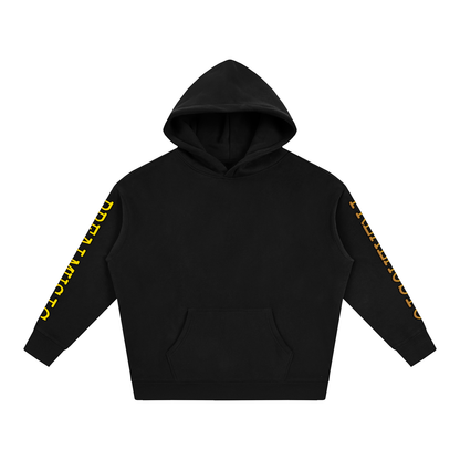 HEAVEN BOUND - Oversize Fleeced Hoodie