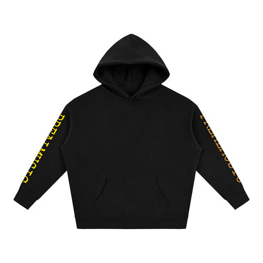 HEAVEN BOUND - Oversize Fleeced Hoodie