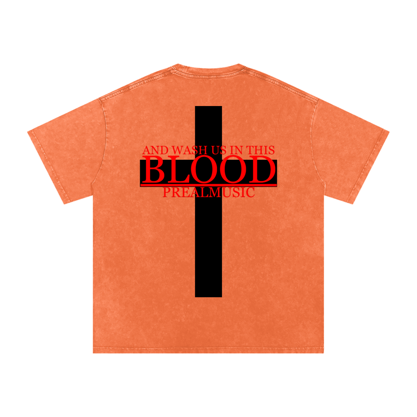 Flood - Oversized Cotton T-Shirt
