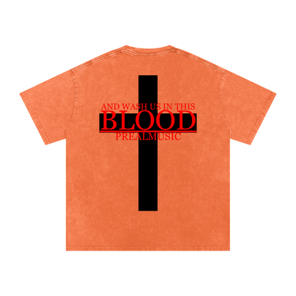 Flood - Oversized Cotton T-Shirt