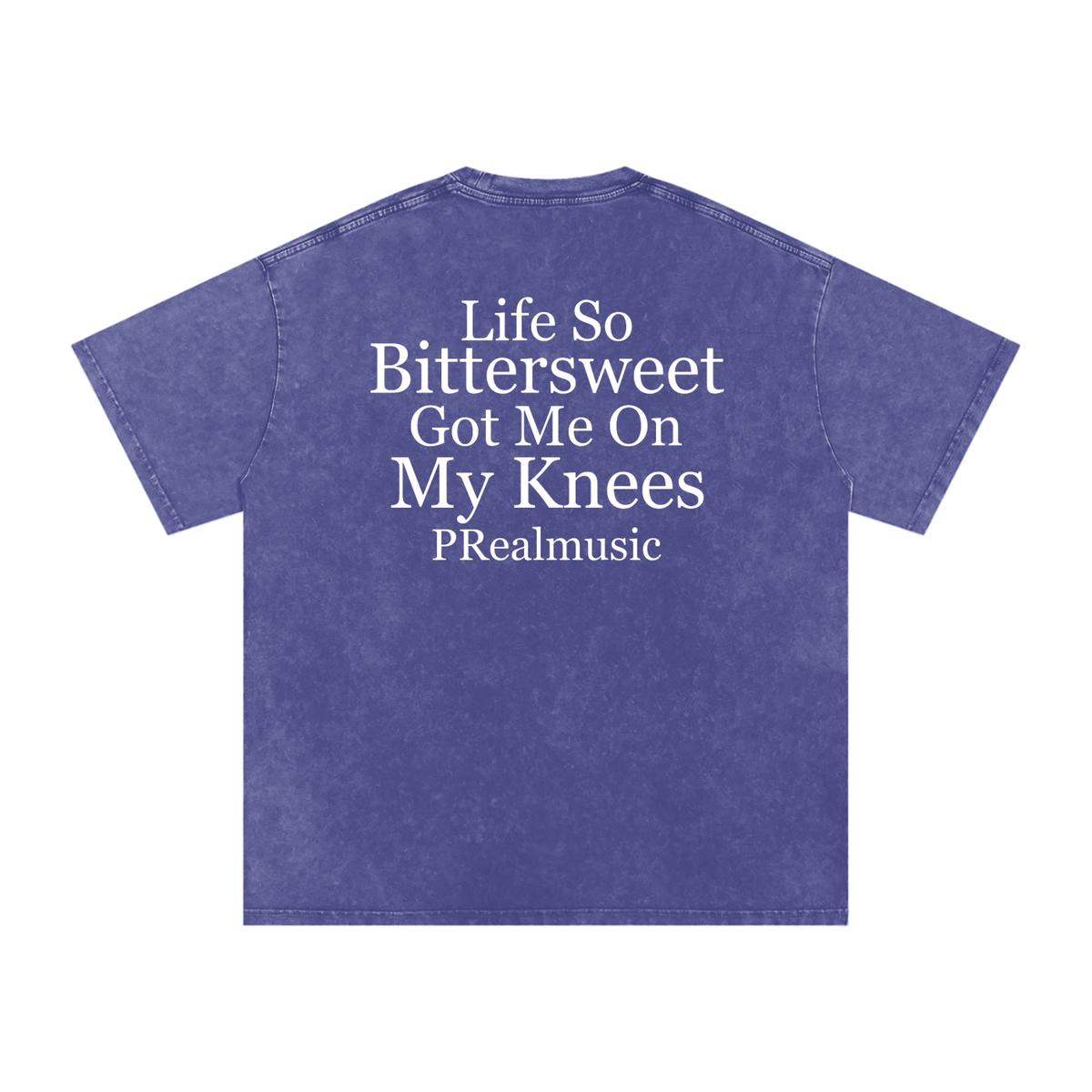 Bittersweet - Oversized Cotton T-Shirt