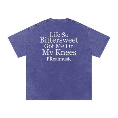 Bittersweet - Oversized Cotton T-Shirt