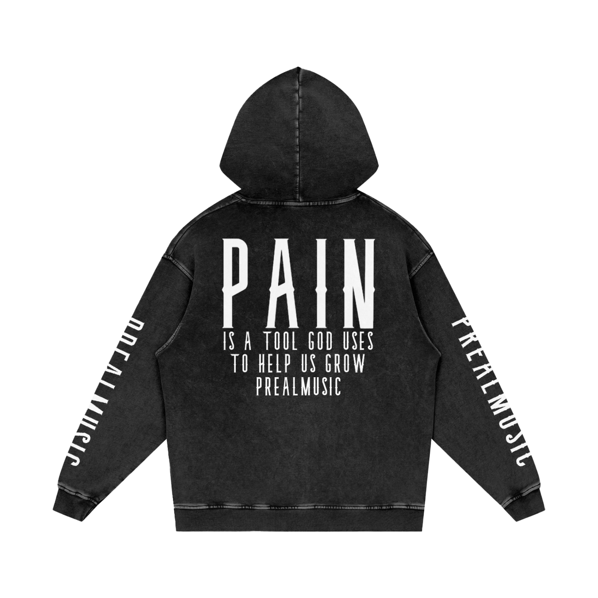 PAIN - Loose Cotton Hoodie